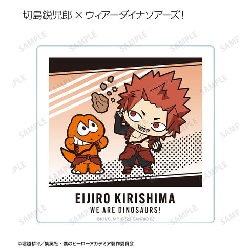 『僕のヒーローアカデミア × サンリオキャラクターズ』トレーディングアクリルカード 1年A組 ver.A(単位/BOX)【202508再販】
